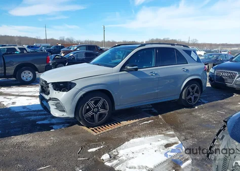 2025 Mercedes-Benz Gle 350 4Matic from USA, damaged, VIN 4JGFB4FB9SB312101